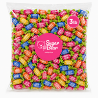 Tootsie Roll Sour Fruit Chews Candy – Soft & Chewy Assorted Sour Fruit Flavors