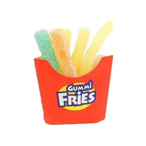 Efrutti Sour Gummy Fruity Fries 36 ct.