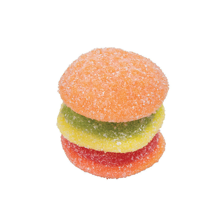 Efrutti Sour Gummy Burgers 60 ct.