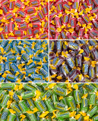 Jolly Rancher Hard Candy – Green Apple, Blue Raspberry, Grape, Cherry or Watermelon – Individually Wrapped Fruity Candy
