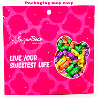 Assorted Fruit Chews Candy – Soft Chewy Taffy with Fruity Flavors, Individually Wrapped Sweet & Tangy Snack
