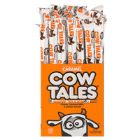 Goetze's Caramel Cow Tales 36 ct. - Novelty | Sugar Bear Candy