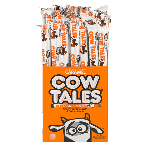 Goetze's Caramel Cow Tales 36 ct. - Novelty | Sugar Bear Candy