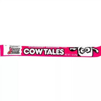 Goetze's Strawberry Smoothie Cow Tales 36 ct. - Novelty | Sugar Bear Candy