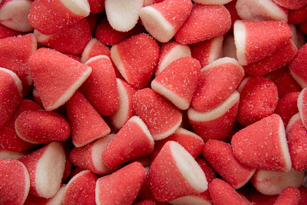 Gummy Strawberry Puff - Candy | Sugar Bear Candy