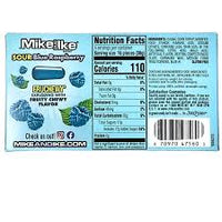 Mike and Ike Sour Blue Raspberry Box 24 ct.