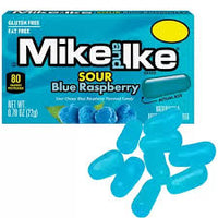 Mike and Ike Sour Blue Raspberry Box 24 ct.