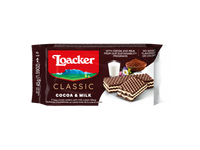 Loacker Wafer Variety Bundle 5 pack