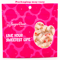 Original Jujube Nougat Candy – Soft Chewy Nougat with Colorful Jelly Pieces, Individually Wrapped Sweet Snack