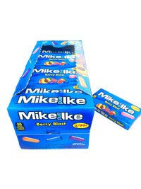 Mike and Ike Berry Blast 0.78 oz. Box 24 ct. - Novelty | Sugar Bear Candy
