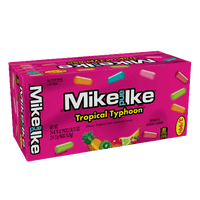 Mike and Ike Tropical Typhoon 0.78 oz. Box 24 ct. - Novelty | Sugar Bear Candy