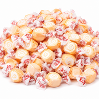 Orange Creamsicle Salt Water Taffy