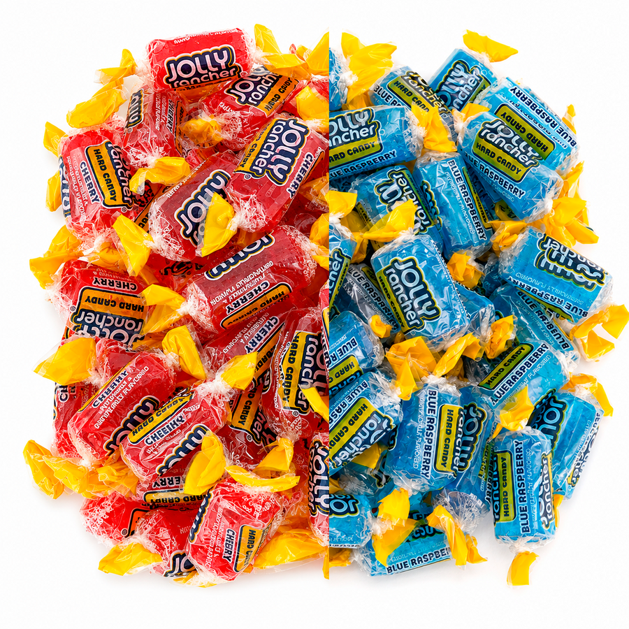 Jolly Rancher Duo: Blue Raspberry & Cherry