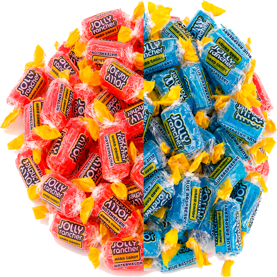 Jolly Rancher Duo: Blue Raspberry & Watermelon