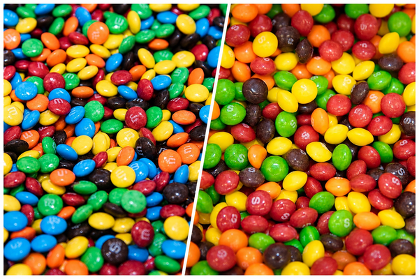 Mini M&M's & Skittles – Chocolate & Fruity Bite-Size Candy Variety