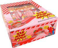Sour Power Strawberry Straws 24 ct. - Novelty | Sugar Bear Candy