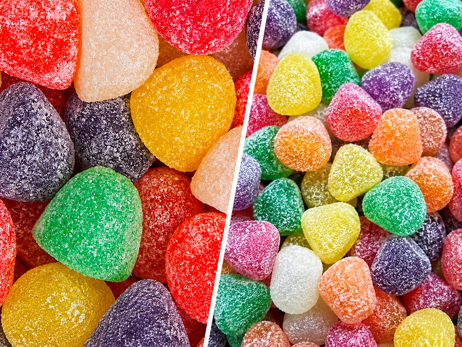 Spice Drops & Gum Drops – Classic Chewy Jelly Candy Variety