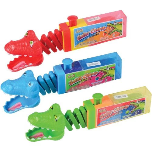 Gator Chomp Lollipops 12 ct.