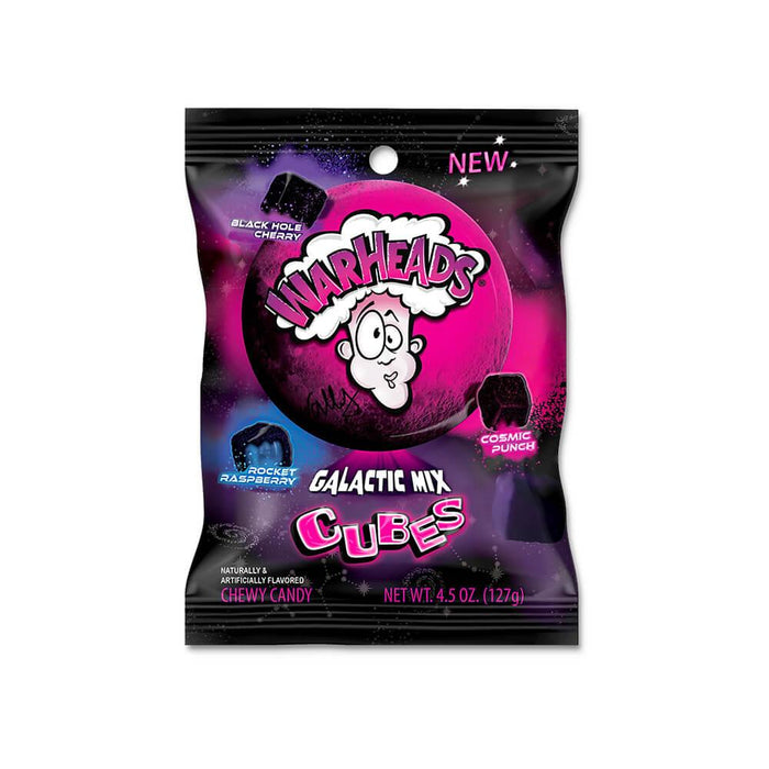 Warheads Galactic Cubes 4.5 oz