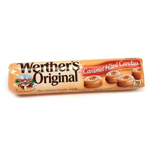 Werther's Original Caramel Hard Candies 12 ct. - Novelty | Sugar Bear Candy