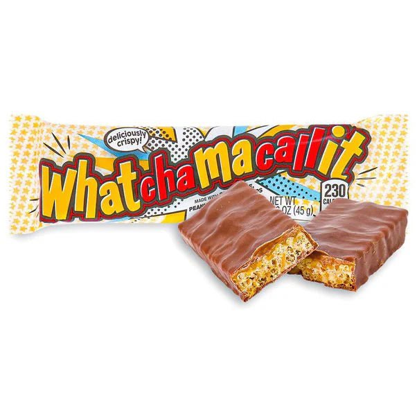 Whatchamacallit Candy Bar 36 ct. - Novelty | Sugar Bear Candy