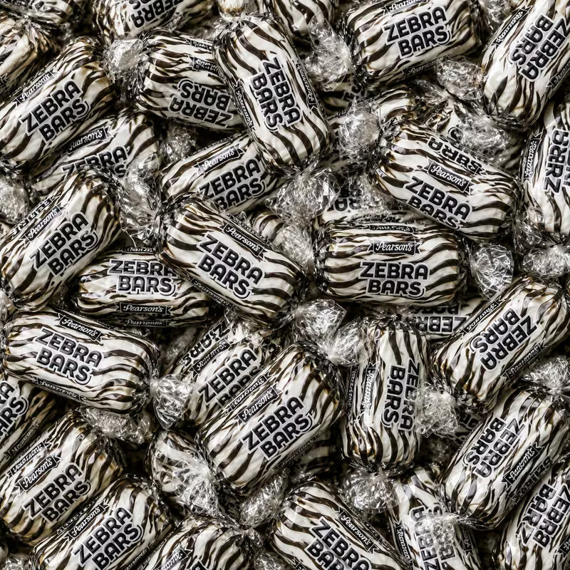 Zebra Peanut Butter Bars