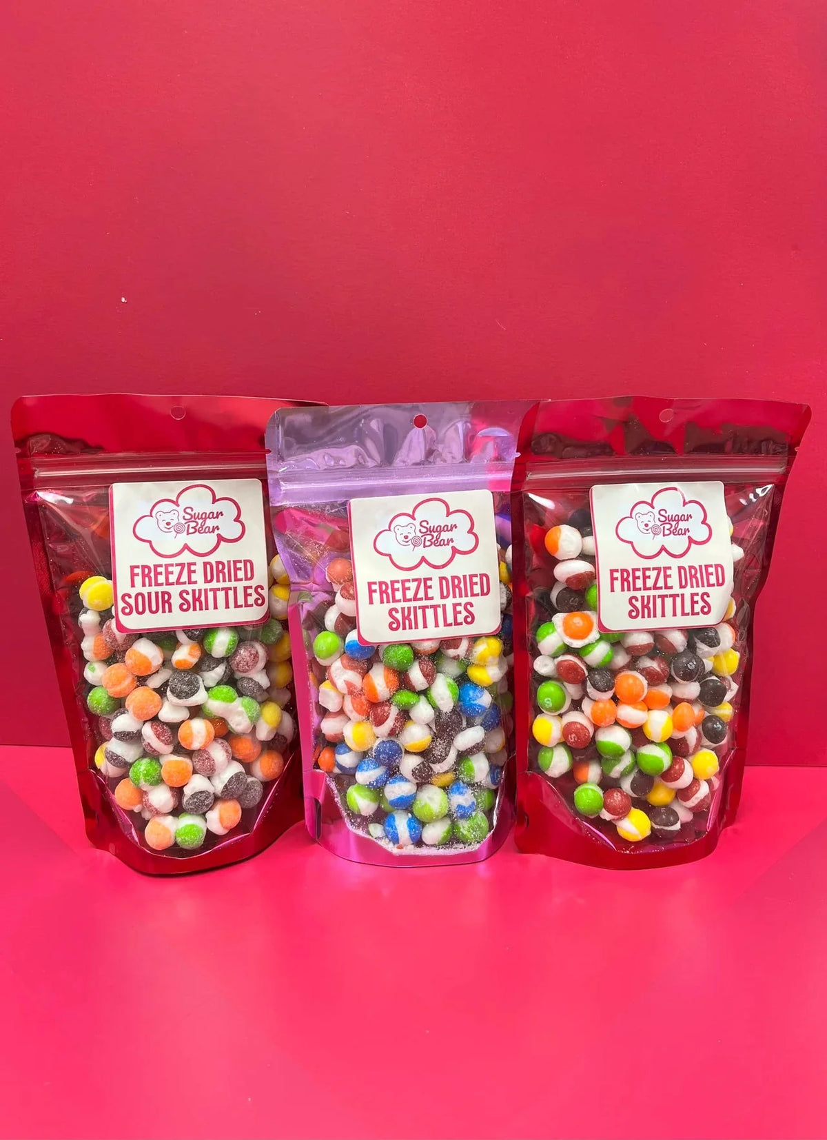 Introducing: Freeze-Dried Nerd Clusters! - Sugar Bear Candy
