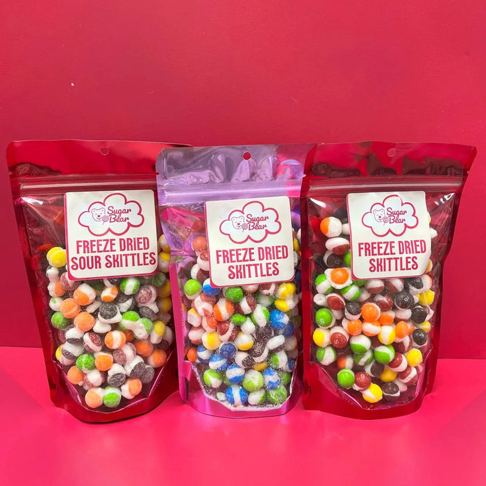 Introducing: Freeze-Dried Nerd Clusters! - Sugar Bear Candy