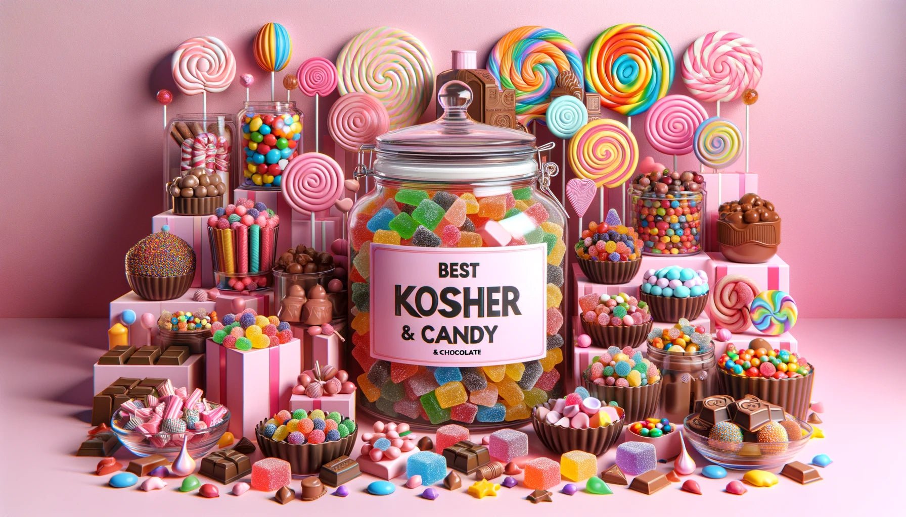 Savor the Kosher Candy Sweetness - Sugar Bear Candy