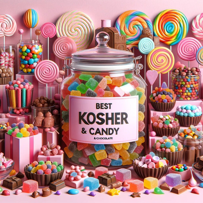 Savor the Kosher Candy Sweetness - Sugar Bear Candy