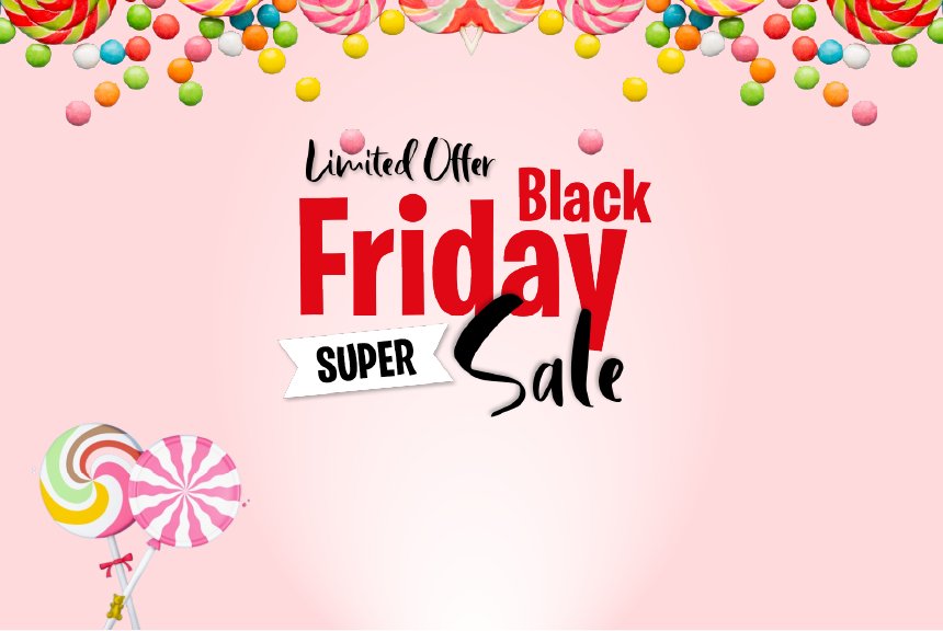 Sugar Bear Candy Store pre-Black Friday & Cyber Monday Deals - Sugar Bear Candy