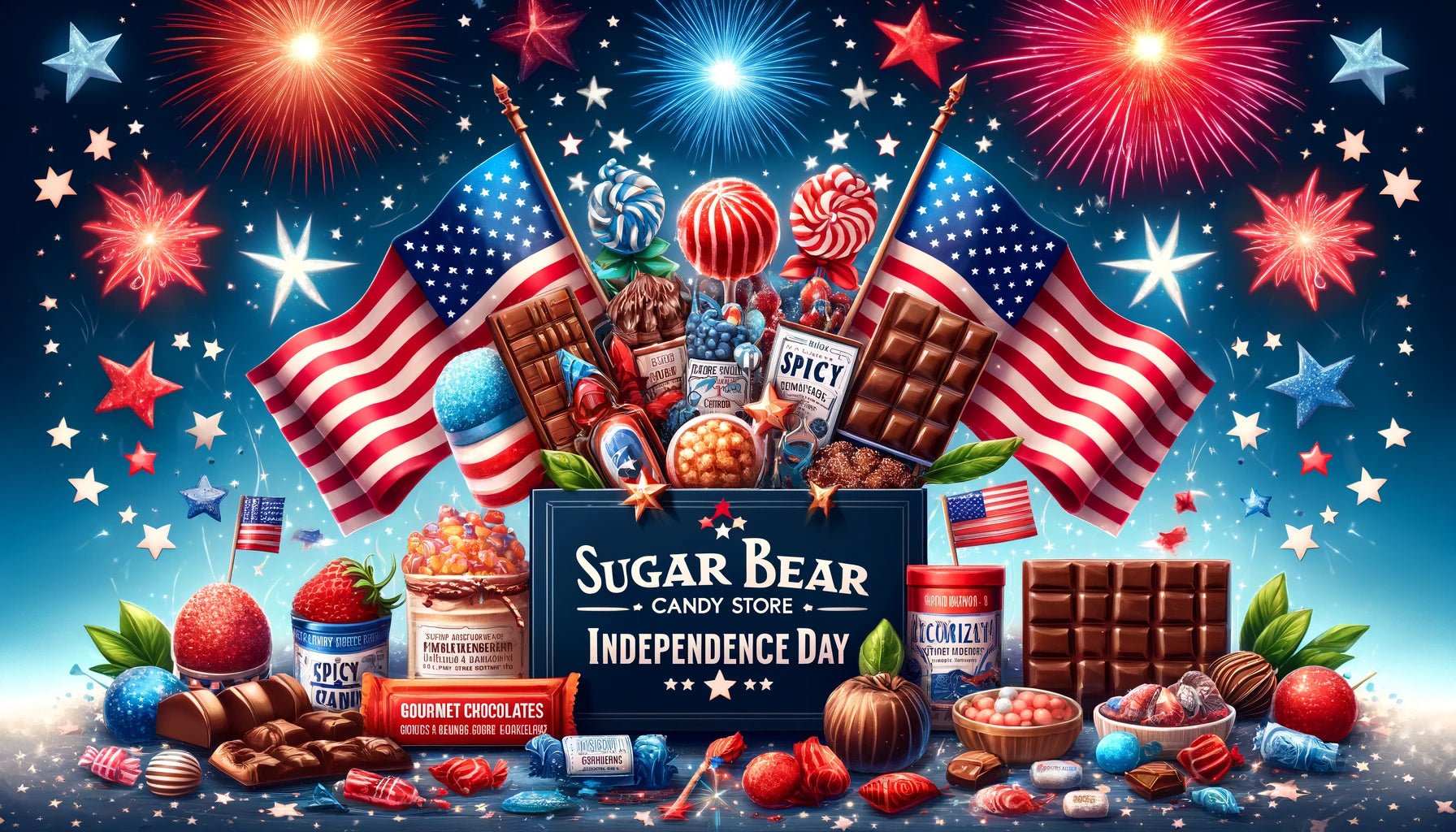 Sweeten Your Independence Day: Unique Gift Ideas from Sugar Bear Candy Store - Sugar Bear Candy