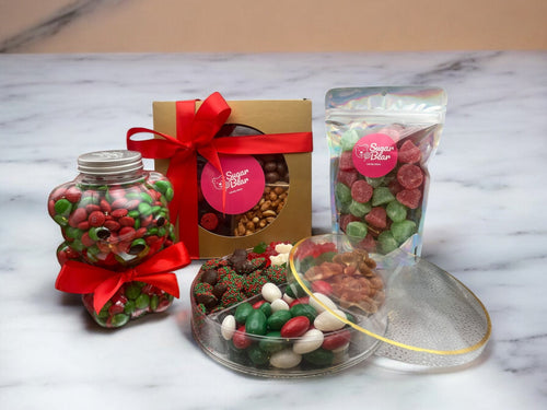 Christmas Candy and Classic Gingerbread Men | Sugar Bear Candy Store