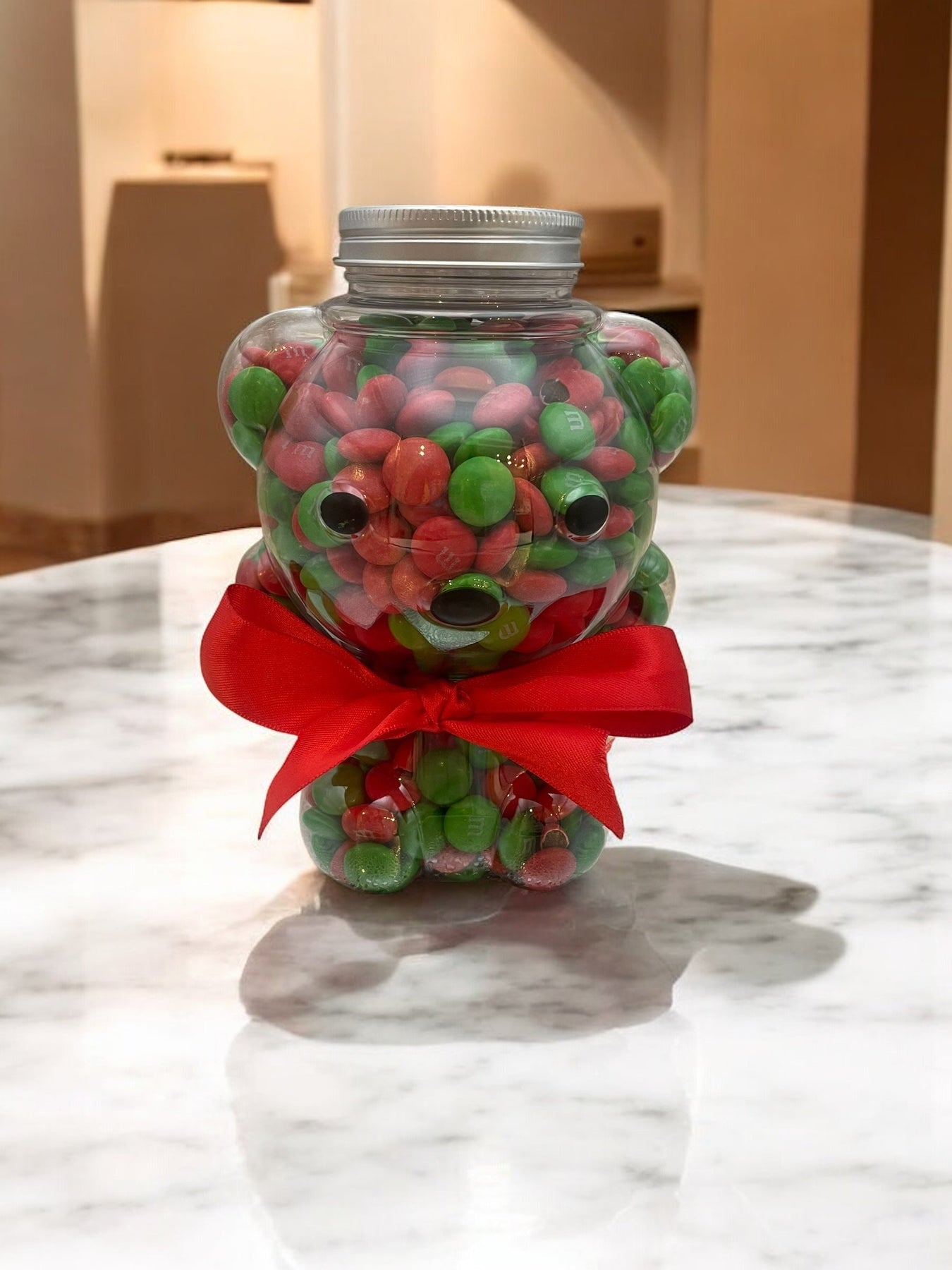 Sugar Bear Gift Jars - Sugar Bear Candy