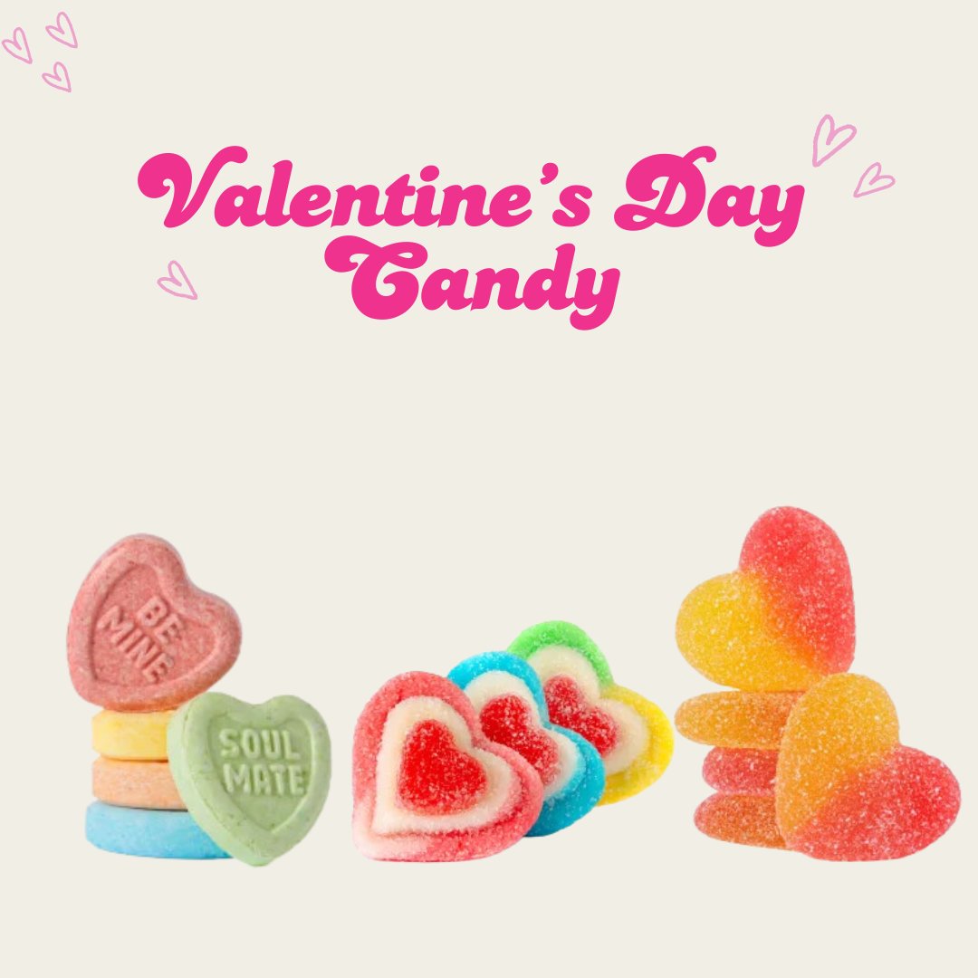 Valentine's Day Gifts, Candies & Chocolates - Sweet Surprises for Your Loved One - Sugar Bear Candy