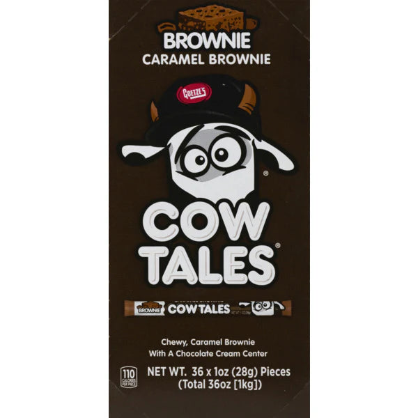 Goetze's Caramel Brownie Cow Tales 36 ct.