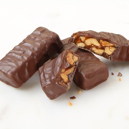 Peanut Chews Dark Chocolate 24 ct.