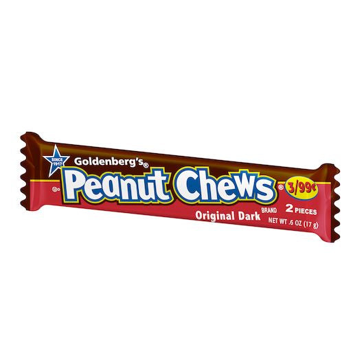 Peanut Chews Dark Chocolate 24 ct.