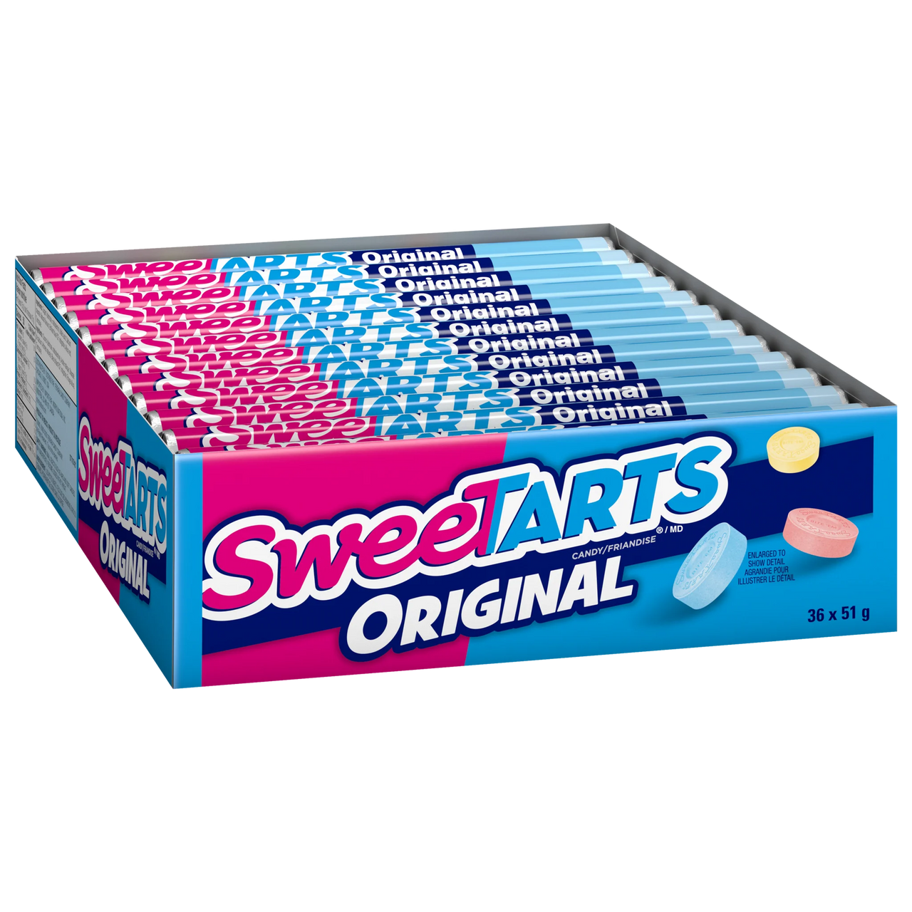 SweeTARTS Original Candy Rolls 36 ct.