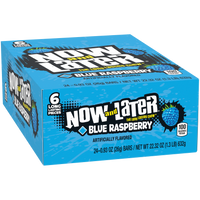 Thumbnail for Now and Later Blue Raspberry 24 ct.