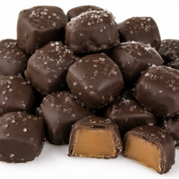Sugar-Free Dark Vanilla Caramel Sea Salt