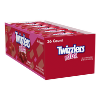 Thumbnail for Twizzlers Nibs Candy Cherry 36 ct.