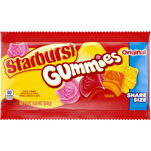 Starburst Gummies Original Share Size 15 ct.