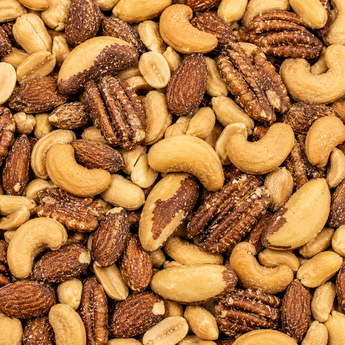 Mixed Nuts Roasted & Salted – Premium Assorted Nut Snack Mix for Parties, Events & Everyday Snacking