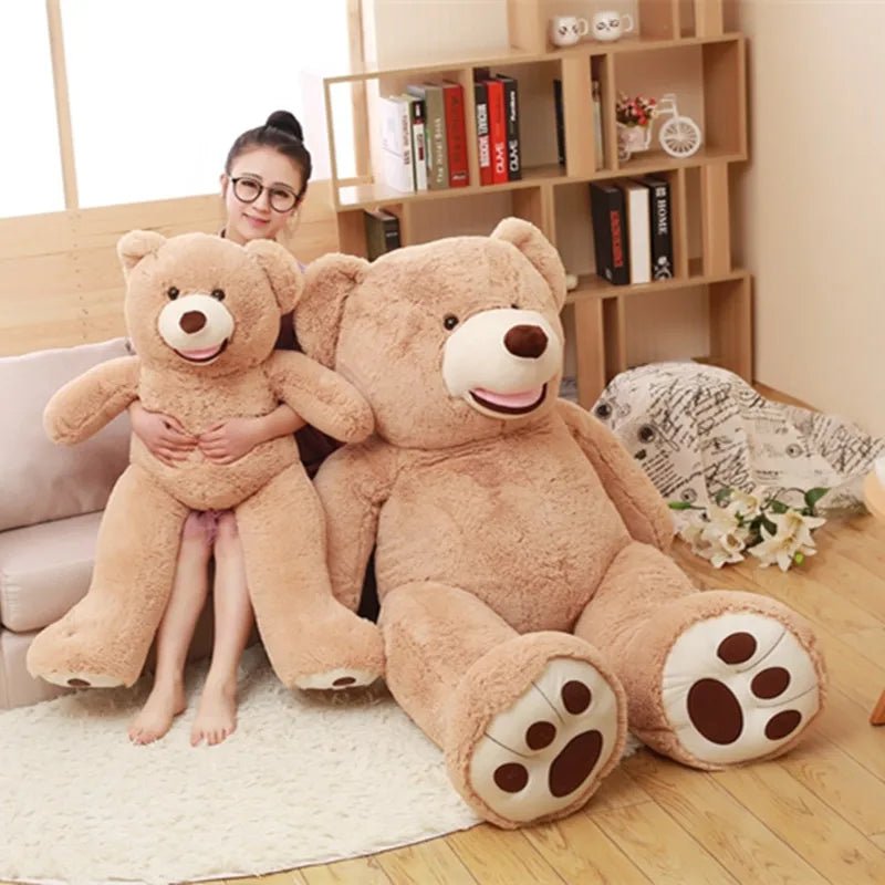 100 - 260cm unstuffed America Giant Teddy Bear Plush Toy - | Sugar Bear Candy