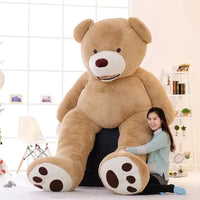 Thumbnail for 100 - 260cm unstuffed America Giant Teddy Bear Plush Toy - | Sugar Bear Candy