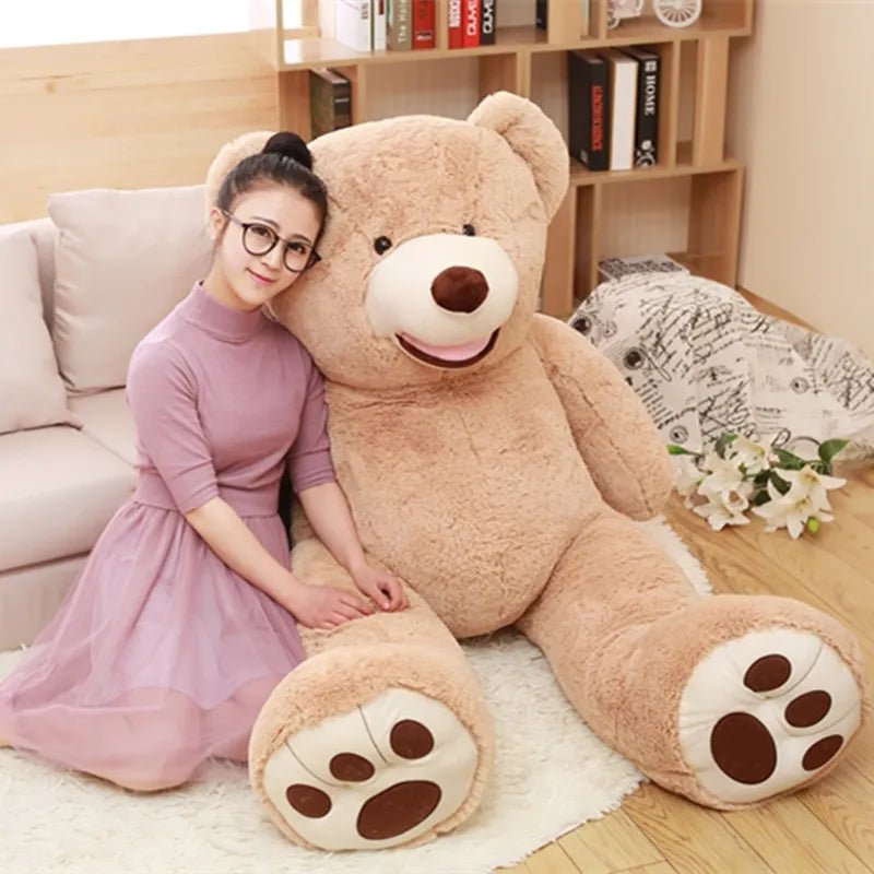 100 - 260cm unstuffed America Giant Teddy Bear Plush Toy - | Sugar Bear Candy