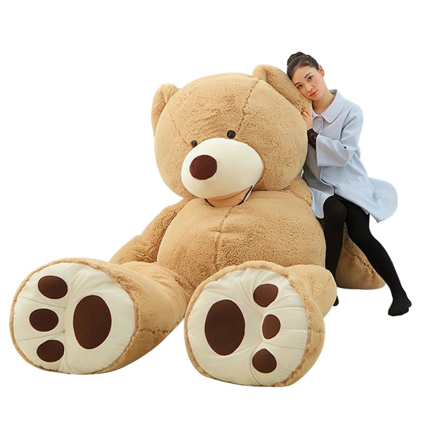 100 - 260cm unstuffed America Giant Teddy Bear Plush Toy - | Sugar Bear Candy