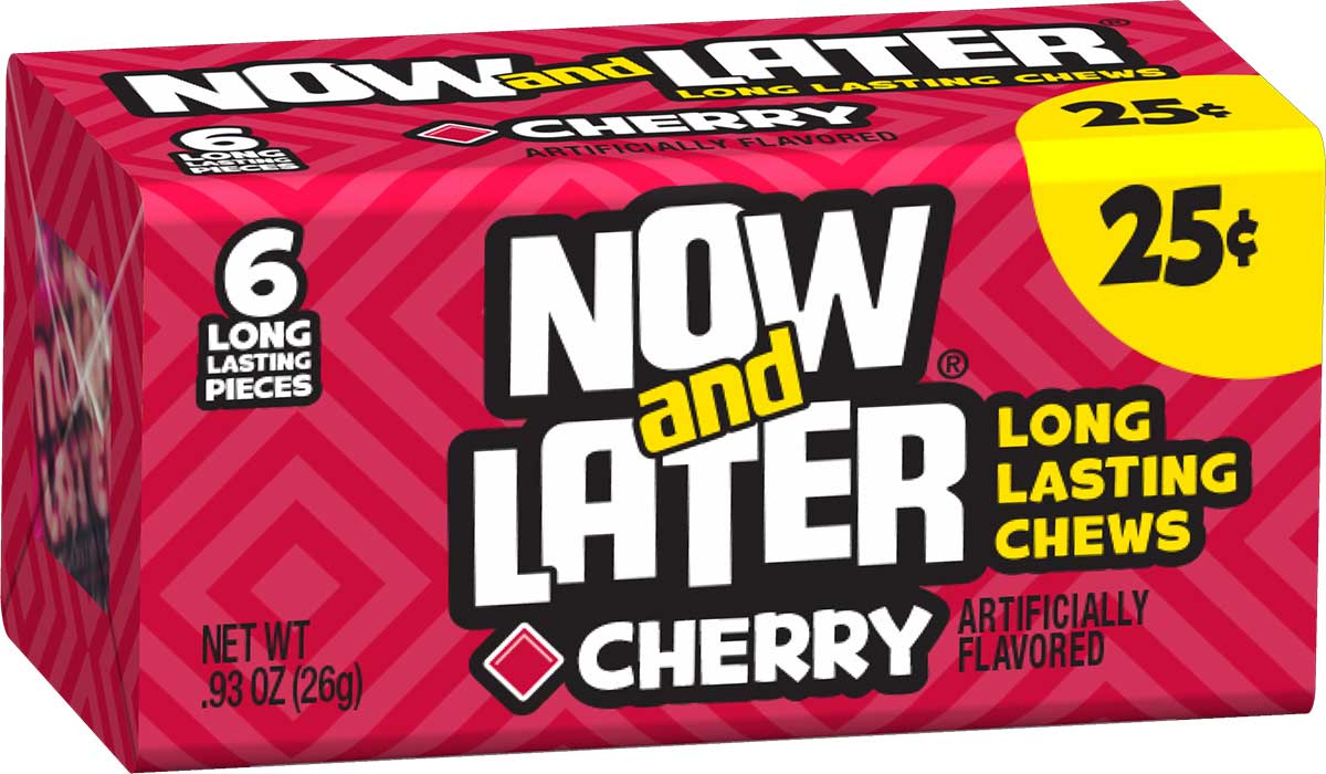 Now and Later Cherry 24 ct.