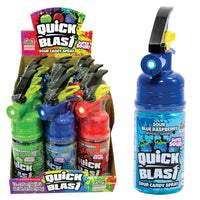 Thumbnail for Quick Blast Sour Liquid Candy Spray 12 ct.